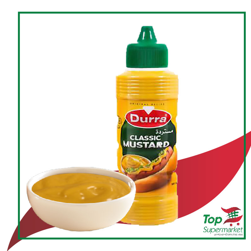 Durra Sauce Moutarde Squeeze 275gr